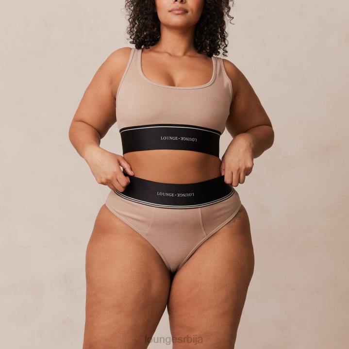 комплет бралет и гаћица Жене Lounge Доњи веш JPFL237 минк