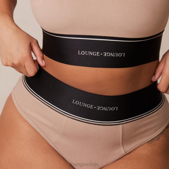 комплет бралет и гаћица Жене Lounge Доњи веш JPFL237 минк
