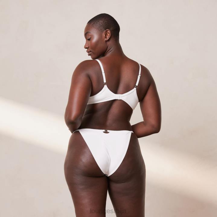 Сцулпт пусх-уп мајица грудњак и г-стринг/гаћице сет Жене Lounge Доњи веш JPFL111 бео