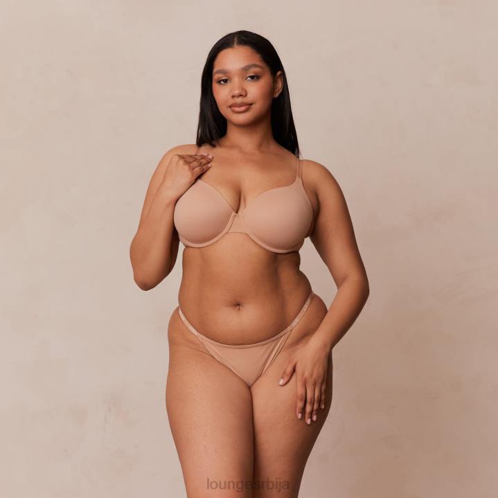 глатки класични грудњак са мајицама и танги/гаћице сет Жене Lounge Доњи веш JPFL112 душо
