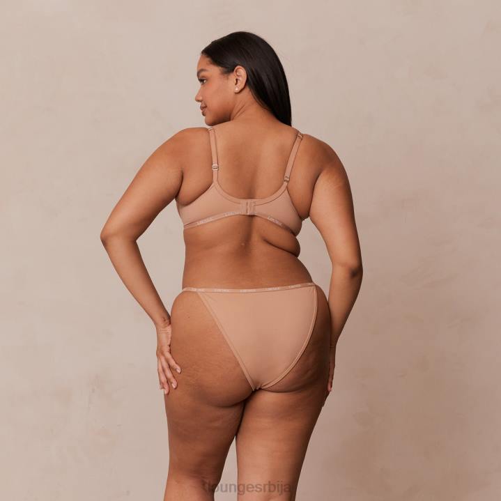 глатки класични грудњак са мајицама и танги/гаћице сет Жене Lounge Доњи веш JPFL112 душо