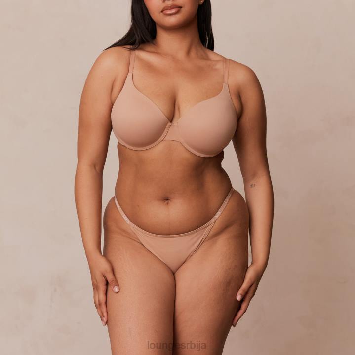 глатки класични грудњак са мајицама и танги/гаћице сет Жене Lounge Доњи веш JPFL112 душо