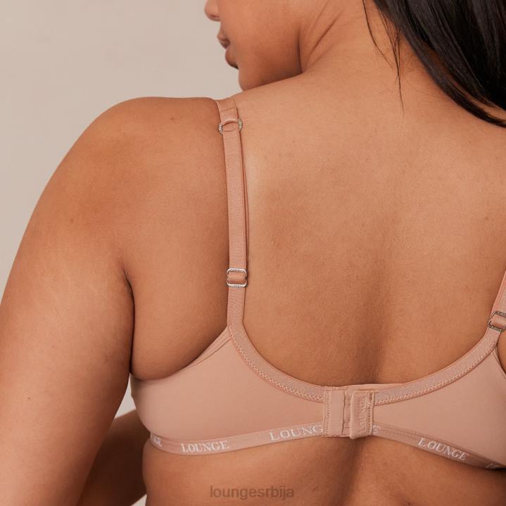 глатки класични грудњак са мајицама и танги/гаћице сет Жене Lounge Доњи веш JPFL112 душо