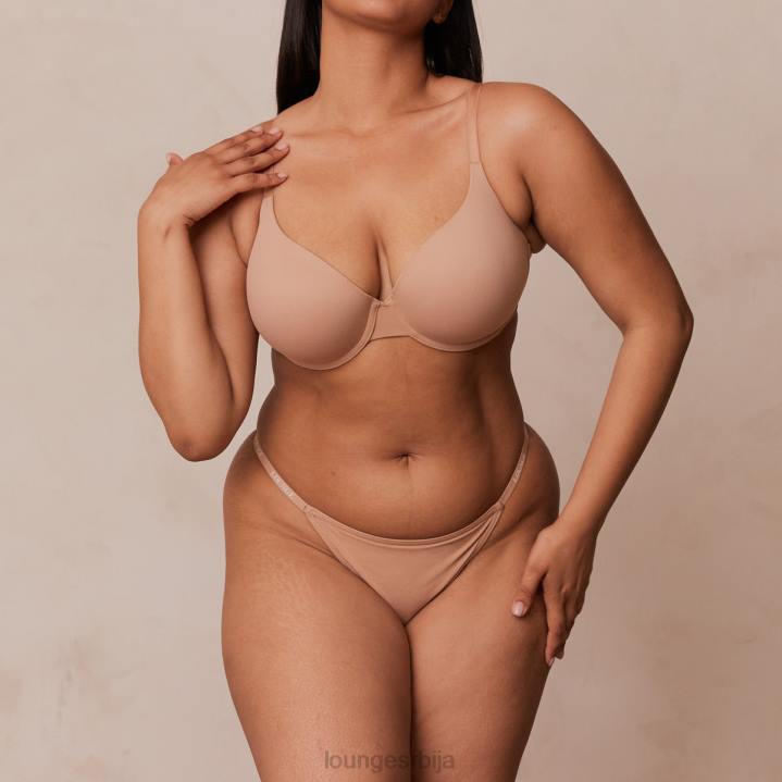 глатки класични грудњак са мајицама и танги/гаћице сет Жене Lounge Доњи веш JPFL112 душо