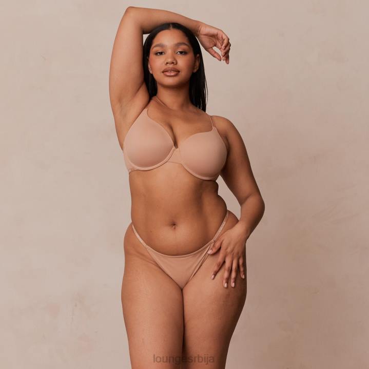 глатки класични грудњак са мајицама и танги/гаћице сет Жене Lounge Доњи веш JPFL112 душо