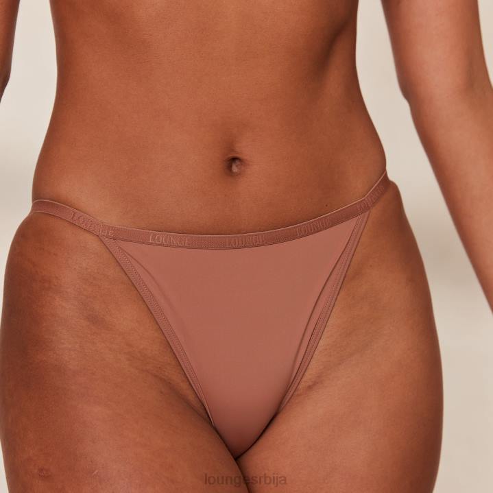 ваш свакодневни сет грудњака и танге/гаћица Жене Lounge Доњи веш JPFL118 моцха