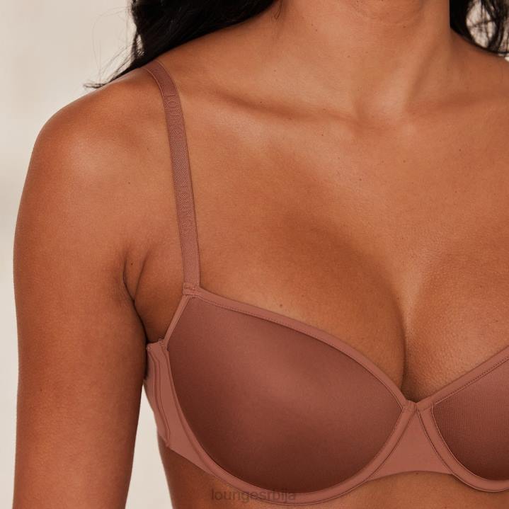 ваш свакодневни сет грудњака и танге/гаћица Жене Lounge Доњи веш JPFL118 моцха