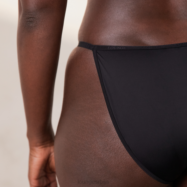 ваш свакодневни сет грудњака и танге/гаћица Жене Lounge Доњи веш JPFL124 црн