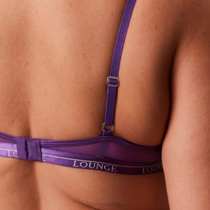 блоссом балконски грудњак и танги сет Жене Lounge Доњи веш JPFL12 љубичаста
