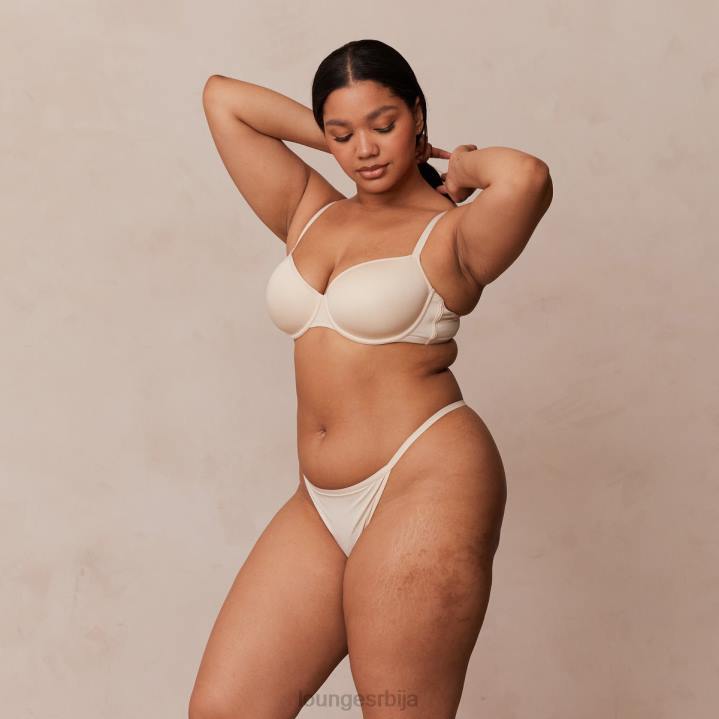 ваш свакодневни сет грудњака и танге/гаћица Жене Lounge Доњи веш JPFL130 латте