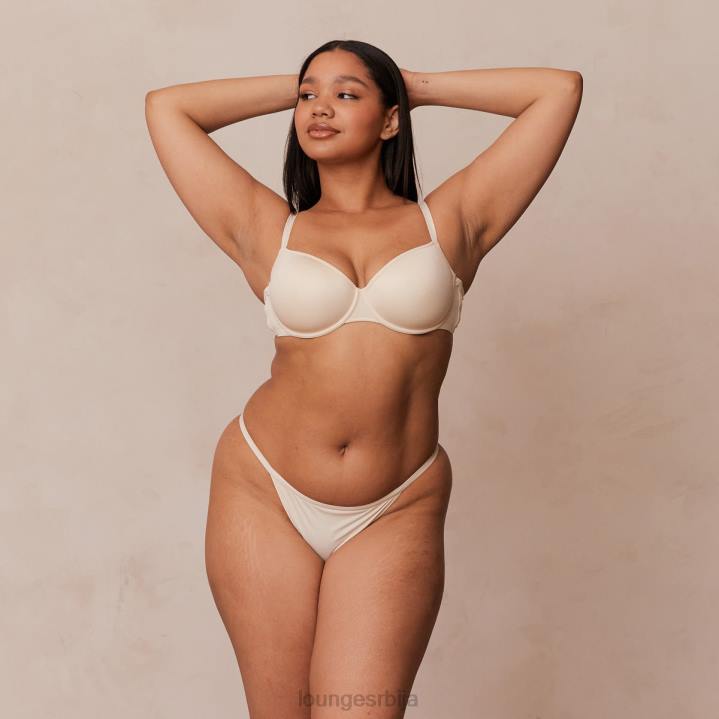 ваш свакодневни сет грудњака и танге/гаћица Жене Lounge Доњи веш JPFL130 латте