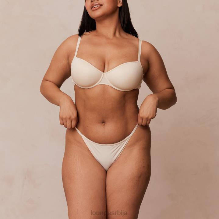 ваш свакодневни сет грудњака и танге/гаћица Жене Lounge Доњи веш JPFL130 латте