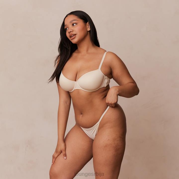 ваш свакодневни сет грудњака и танге/гаћица Жене Lounge Доњи веш JPFL130 латте
