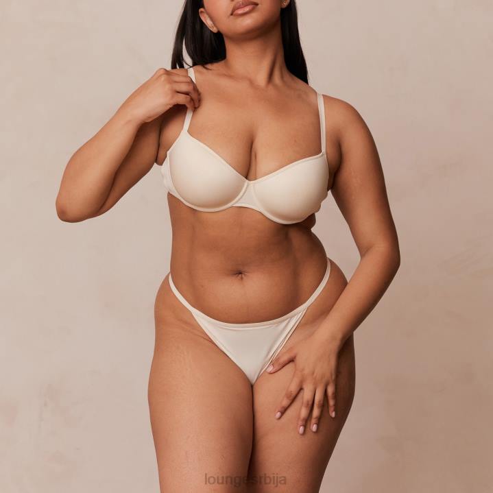 ваш свакодневни сет грудњака и танге/гаћица Жене Lounge Доњи веш JPFL130 латте