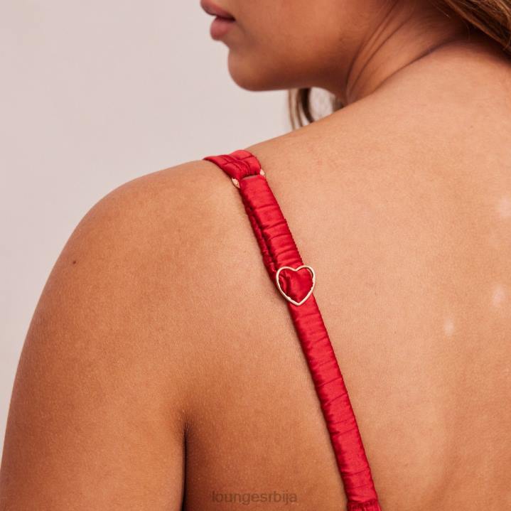 цхерисх балконски грудњак и г-стринг сет Жене Lounge Доњи веш JPFL140 мароон