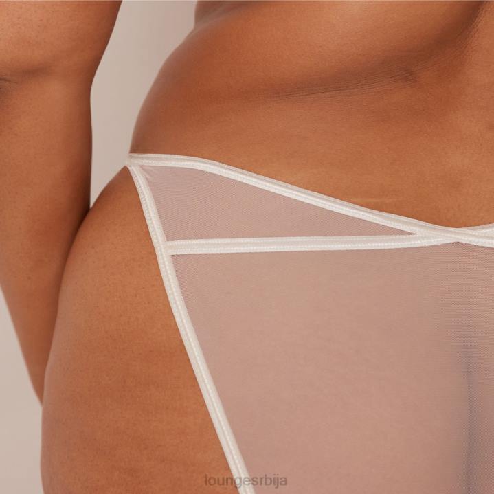 илустрација комплет балконских грудњака и тангица/гаћица Жене Lounge Доњи веш JPFL20 бисерно