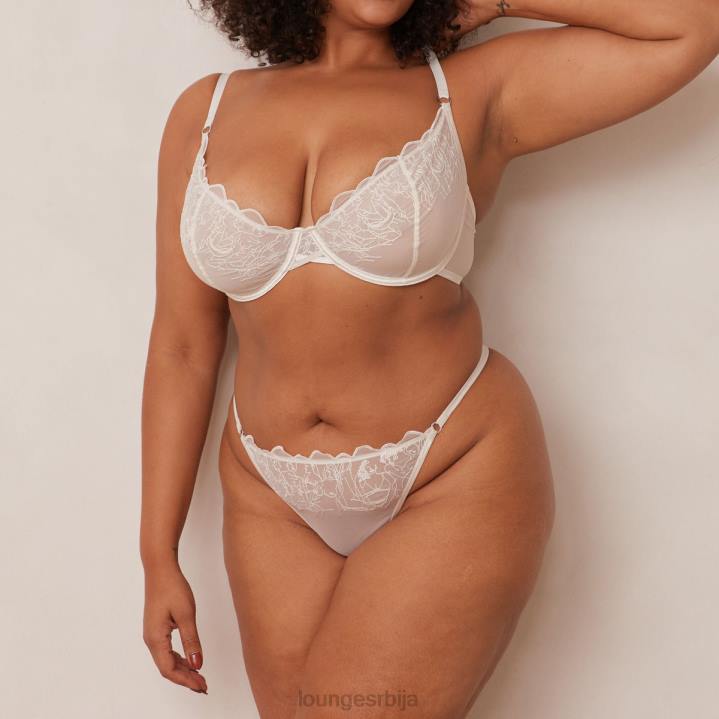 илустрација комплет балконских грудњака и тангица/гаћица Жене Lounge Доњи веш JPFL20 бисерно