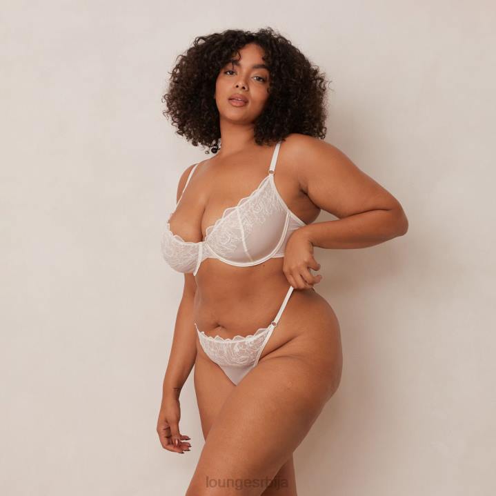 илустрација комплет балконских грудњака и тангица/гаћица Жене Lounge Доњи веш JPFL20 бисерно