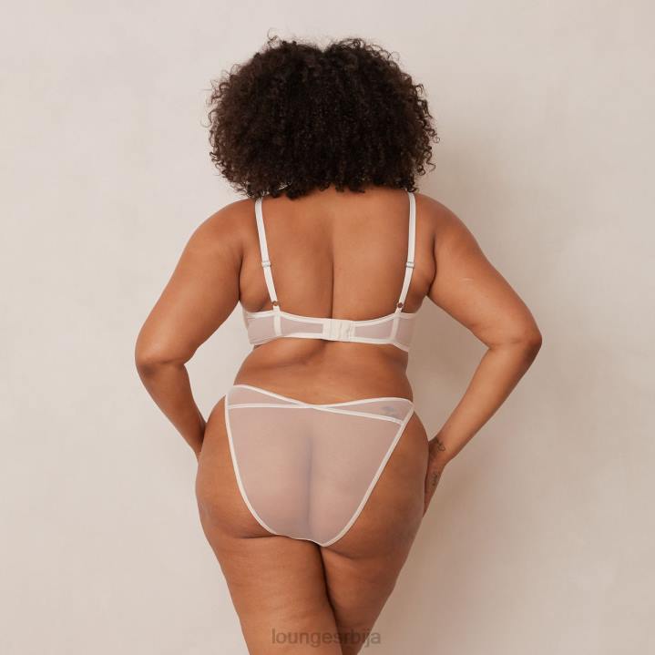 илустрација комплет балконских грудњака и тангица/гаћица Жене Lounge Доњи веш JPFL20 бисерно
