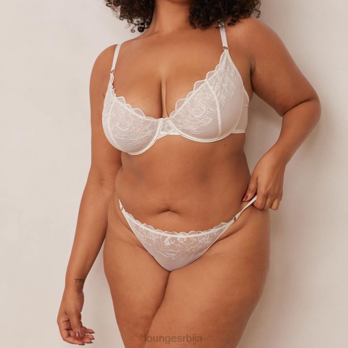 илустрација комплет балконских грудњака и тангица/гаћица Жене Lounge Доњи веш JPFL20 бисерно