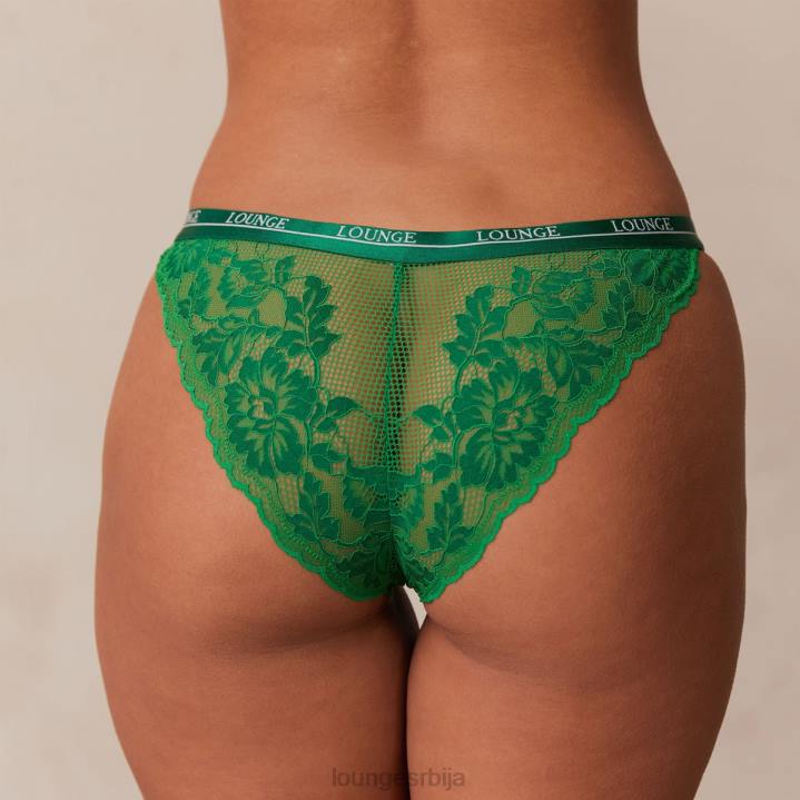 луксузни балконски грудњак и танге/гаћице сет Жене Lounge Доњи веш JPFL25 смарагд