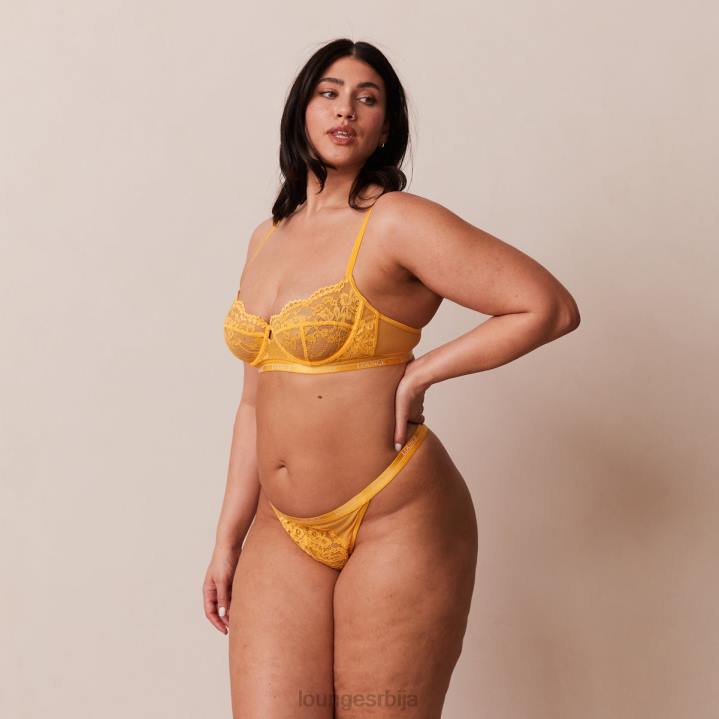 блоссом балконски грудњак и танги сет Жене Lounge Доњи веш JPFL28 сенф