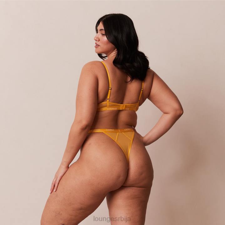 блоссом балконски грудњак и танги сет Жене Lounge Доњи веш JPFL28 сенф