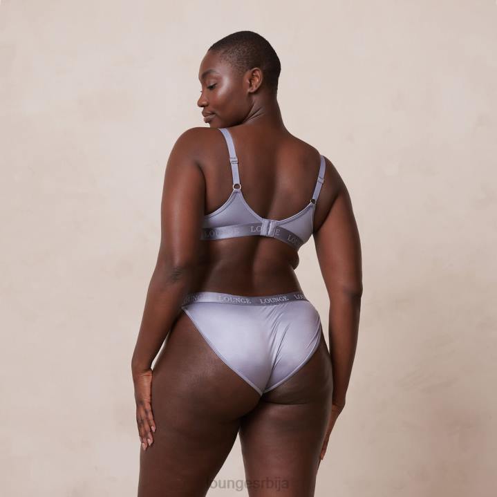 елегантан сет грудњака и тангица/гаћица Жене Lounge Доњи веш JPFL38 димљено плаво