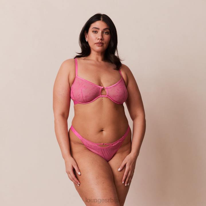 граце грудњак и танги сет Жене Lounge Доњи веш JPFL58 хот пинк