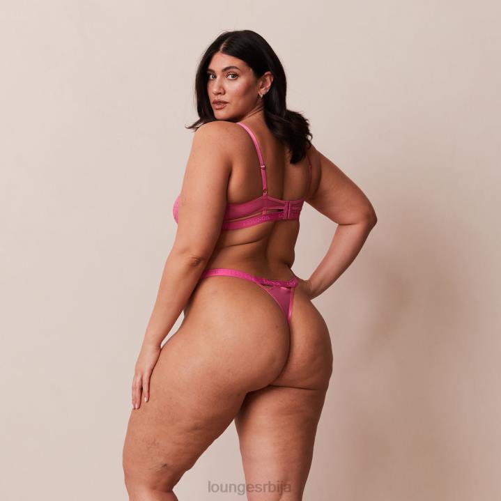граце грудњак и танги сет Жене Lounge Доњи веш JPFL58 хот пинк