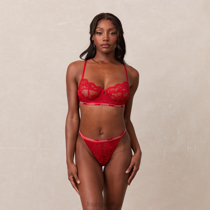 блоссом балконски грудњак и танги сет Жене Lounge Доњи веш JPFL6 мароон