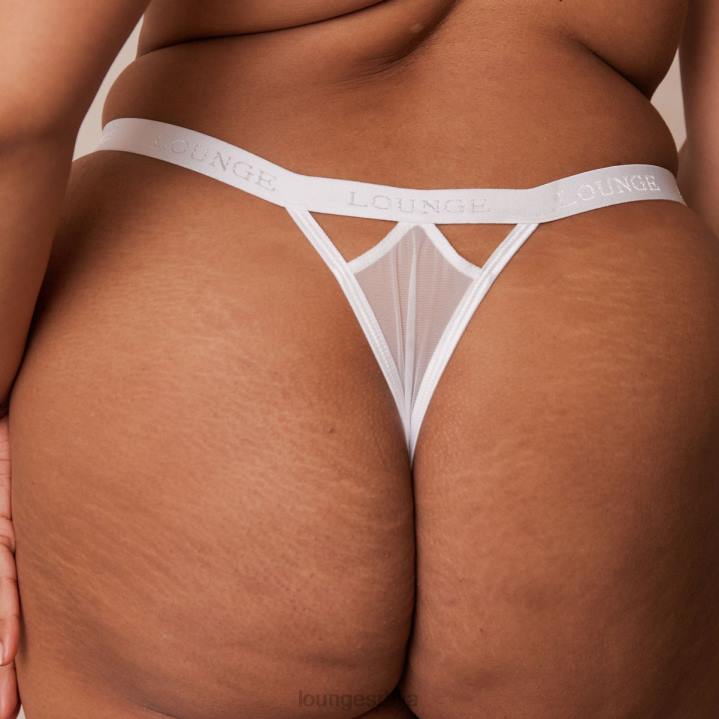 граце грудњак и танги сет Жене Lounge Доњи веш JPFL61 бео