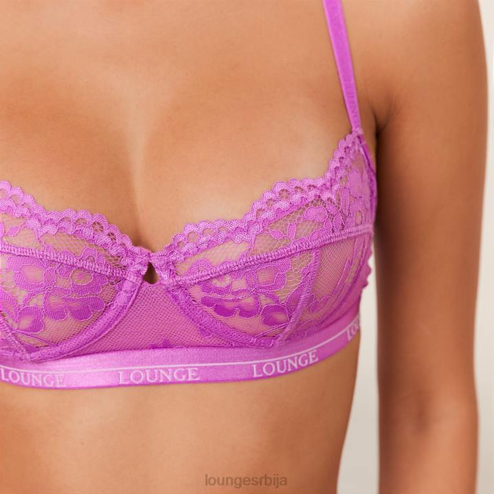 блоссом балконски грудњак и танги сет Жене Lounge Доњи веш JPFL66 љубичаста