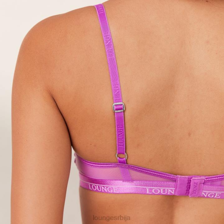 блоссом балконски грудњак и танги сет Жене Lounge Доњи веш JPFL66 љубичаста