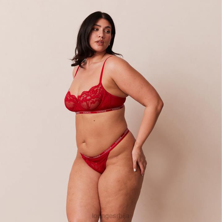 блоссом балконски грудњак и танги сет Жене Lounge Доњи веш JPFL6 мароон