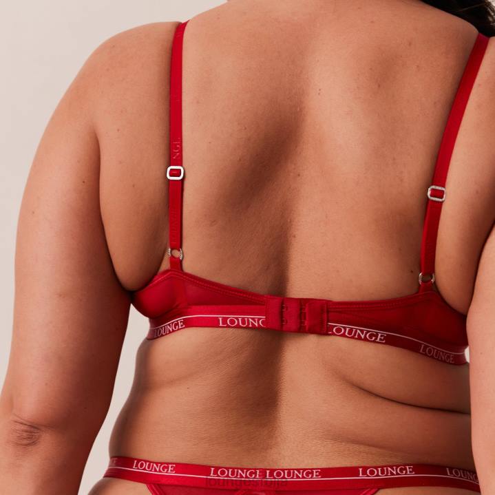 блоссом балконски грудњак и танги сет Жене Lounge Доњи веш JPFL6 мароон