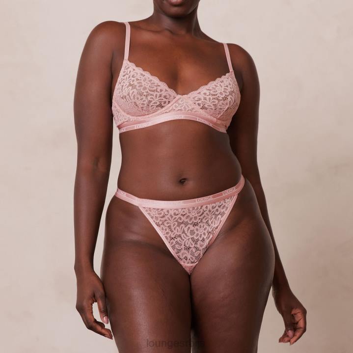 балконски грудњак и танги комплет Жене Lounge Доњи веш JPFL78 розе