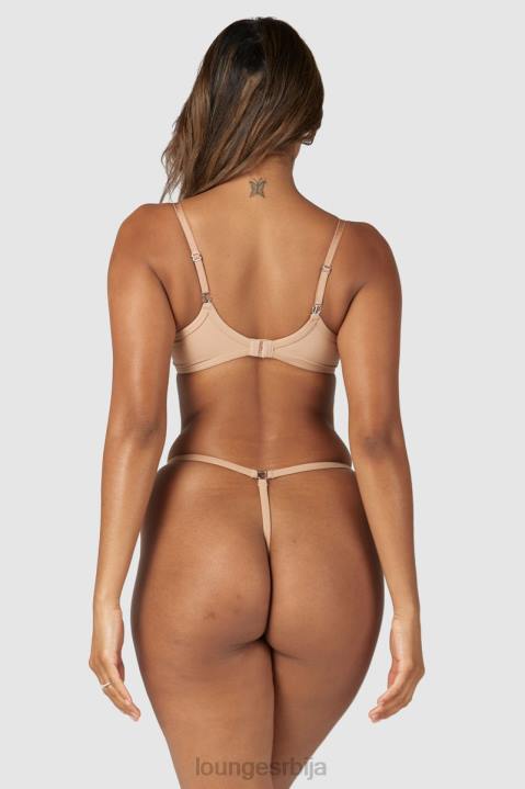 Сцулпт пусх-уп мајица грудњак и танге/гаћице сет Жене Lounge Доњи веш JPFL79 душо