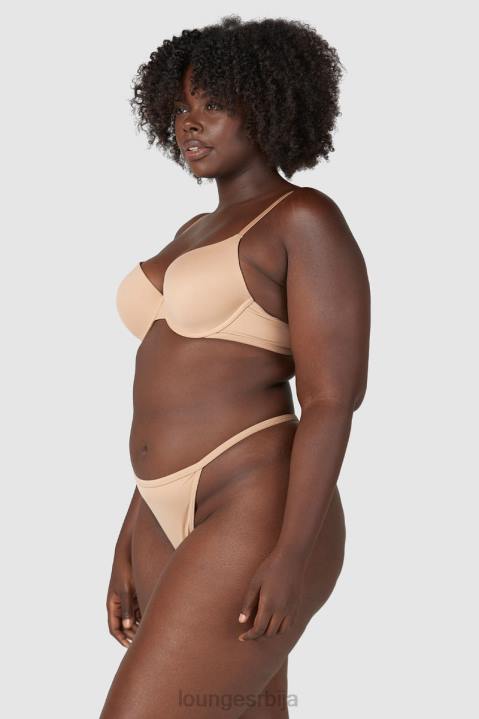 Сцулпт пусх-уп мајица грудњак и танге/гаћице сет Жене Lounge Доњи веш JPFL79 душо