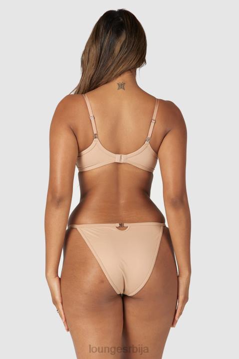 Сцулпт пусх-уп мајица грудњак и танге/гаћице сет Жене Lounge Доњи веш JPFL79 душо