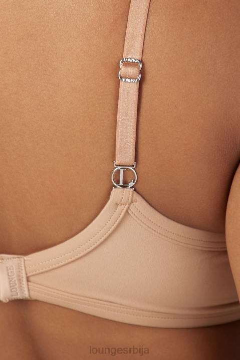 Сцулпт пусх-уп мајица грудњак и танге/гаћице сет Жене Lounge Доњи веш JPFL79 душо