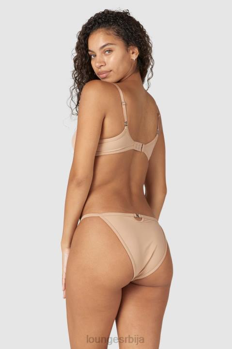 Сцулпт пусх-уп мајица грудњак и танге/гаћице сет Жене Lounge Доњи веш JPFL79 душо