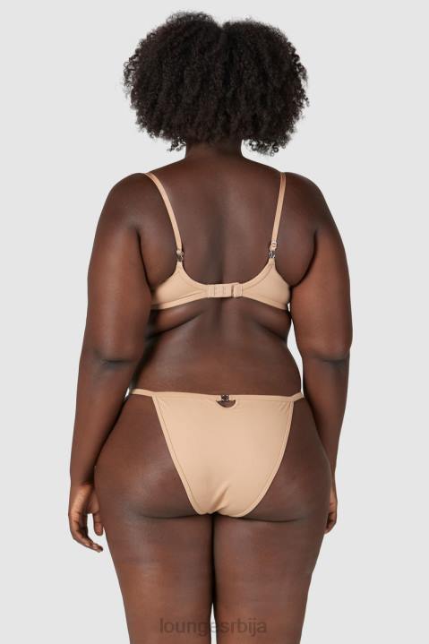 Сцулпт пусх-уп мајица грудњак и танге/гаћице сет Жене Lounge Доњи веш JPFL79 душо