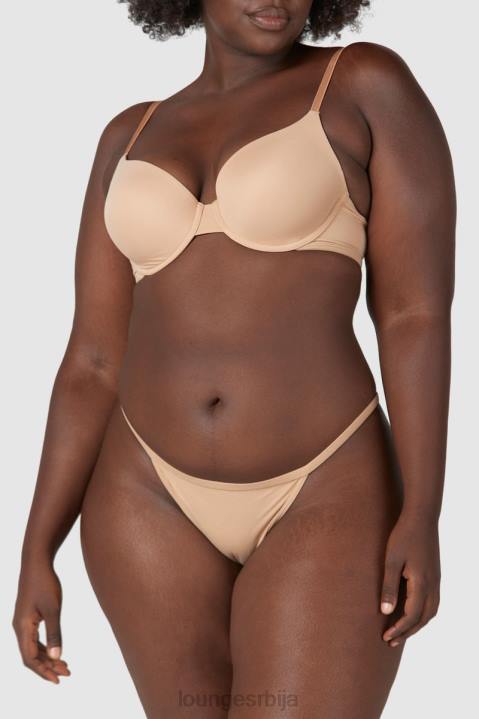 Сцулпт пусх-уп мајица грудњак и танге/гаћице сет Жене Lounge Доњи веш JPFL79 душо