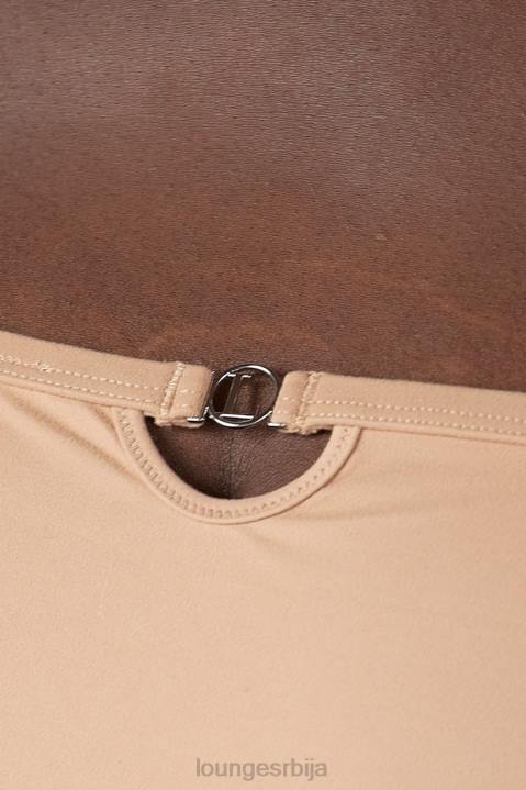 Сцулпт пусх-уп мајица грудњак и танге/гаћице сет Жене Lounge Доњи веш JPFL79 душо