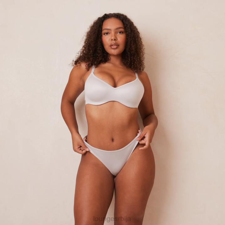елегантан сет грудњака и тангица/гаћица Жене Lounge Доњи веш JPFL84 мраз