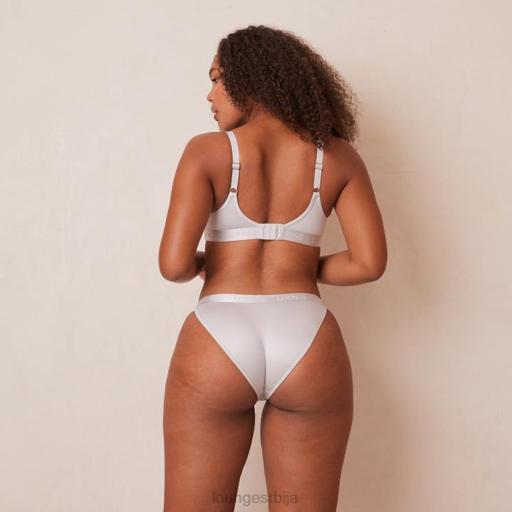 елегантан сет грудњака и тангица/гаћица Жене Lounge Доњи веш JPFL84 мраз