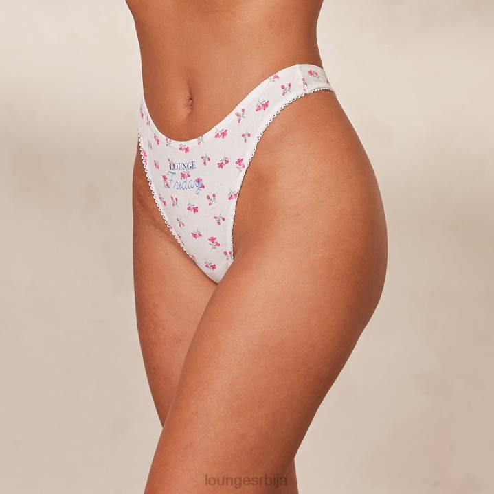 танге за дане у недељи (7 паковања) Жене Lounge Доњи веш JPFL701 принт