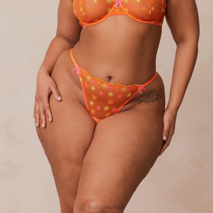 неонске г-жице Жене Lounge Доњи веш JPFL257 наранџаста