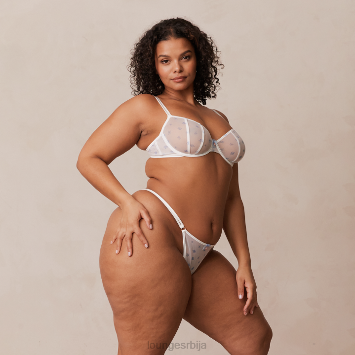 Перрие интиматес сет Жене Lounge Доњи веш JPFL266 бео